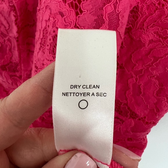 Trina Turk Women’s Pink Lace Dress - Picture 5 of 6